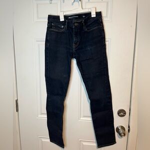 Banana Republic Legacy Dark Wash Skinny Jeans 32x34